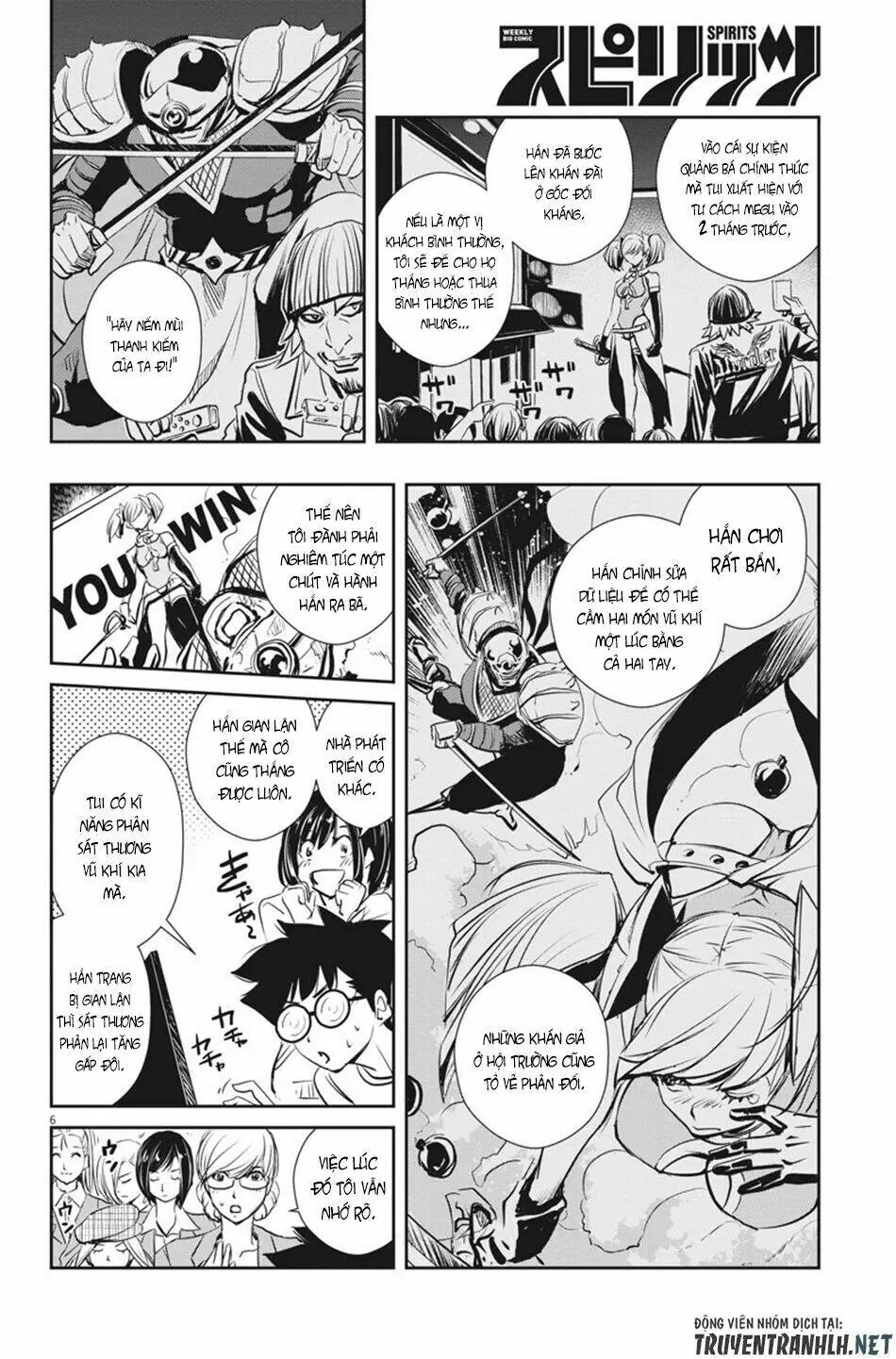 Thám Tử Fuuto Chapter 12 - Trang 9