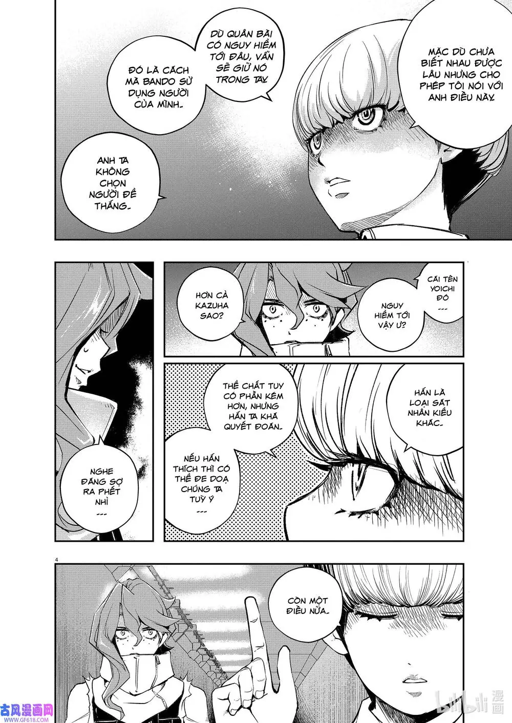 Thám Tử Fuuto Chapter 120 - Trang 7