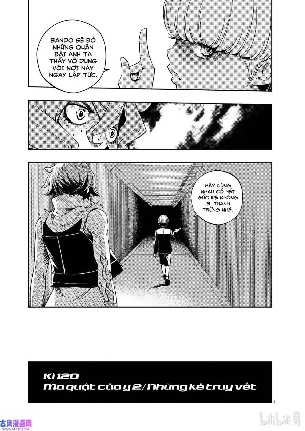 Thám Tử Fuuto Chapter 120 - Trang 8