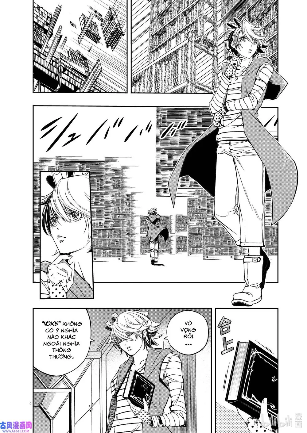 Thám Tử Fuuto Chapter 120 - Trang 9