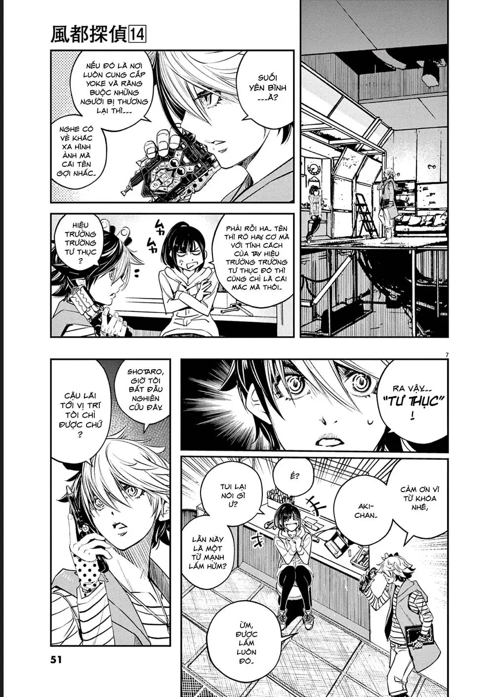 Thám Tử Fuuto Chapter 121 - Trang 10