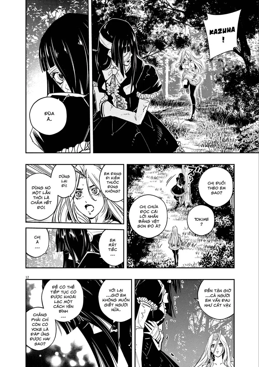 Thám Tử Fuuto Chapter 121 - Trang 15