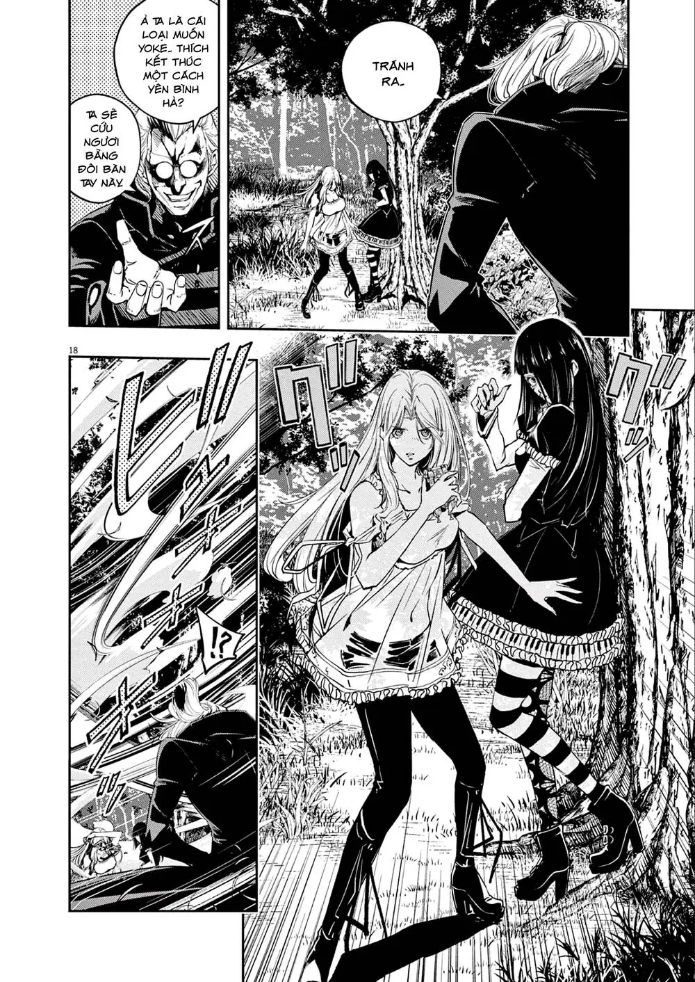 Thám Tử Fuuto Chapter 121 - Trang 21