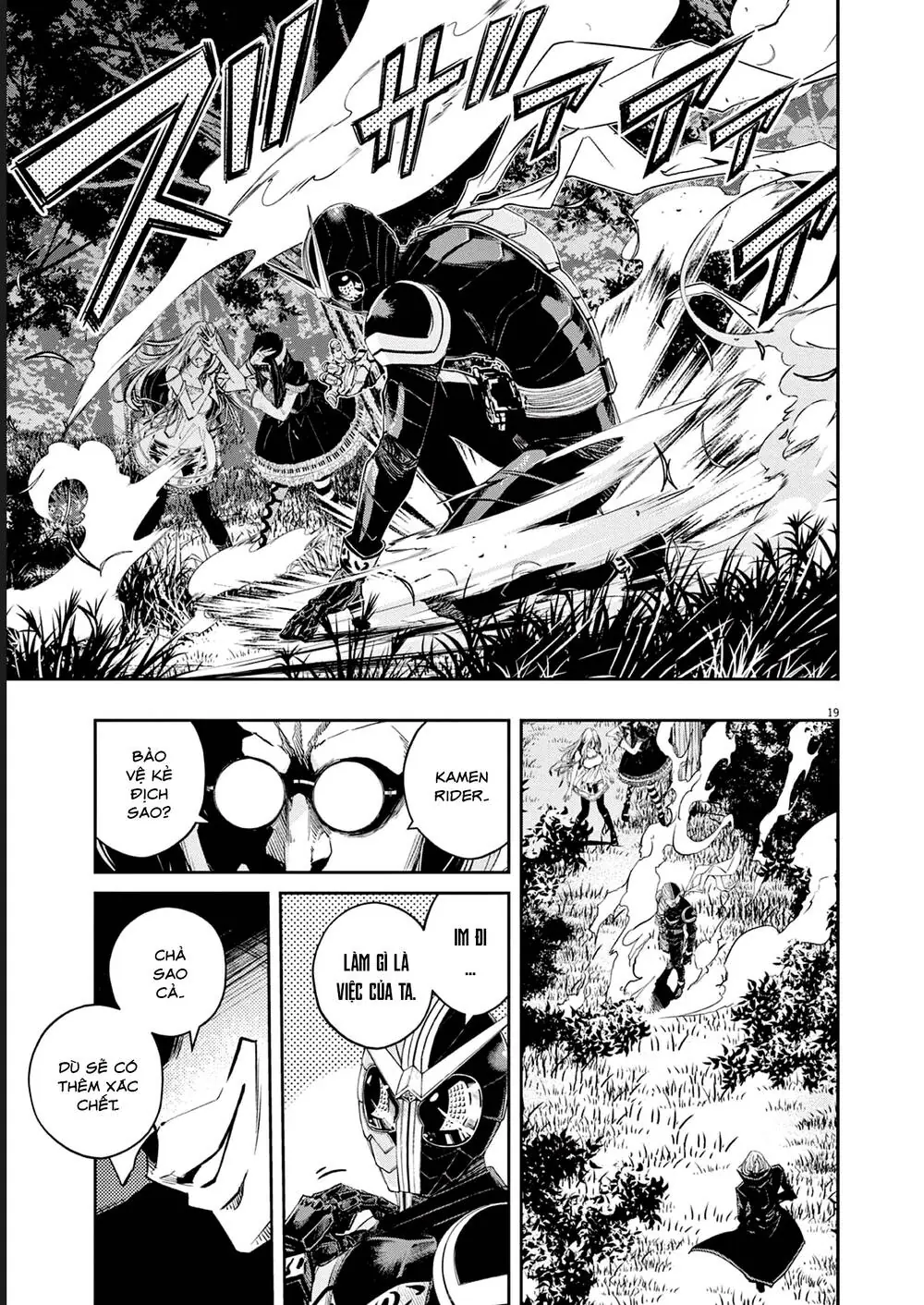 Thám Tử Fuuto Chapter 121 - Trang 22