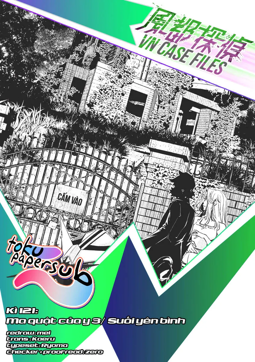 Thám Tử Fuuto Chapter 121 - Trang 3