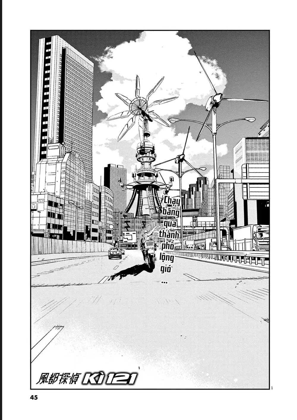 Thám Tử Fuuto Chapter 121 - Trang 4