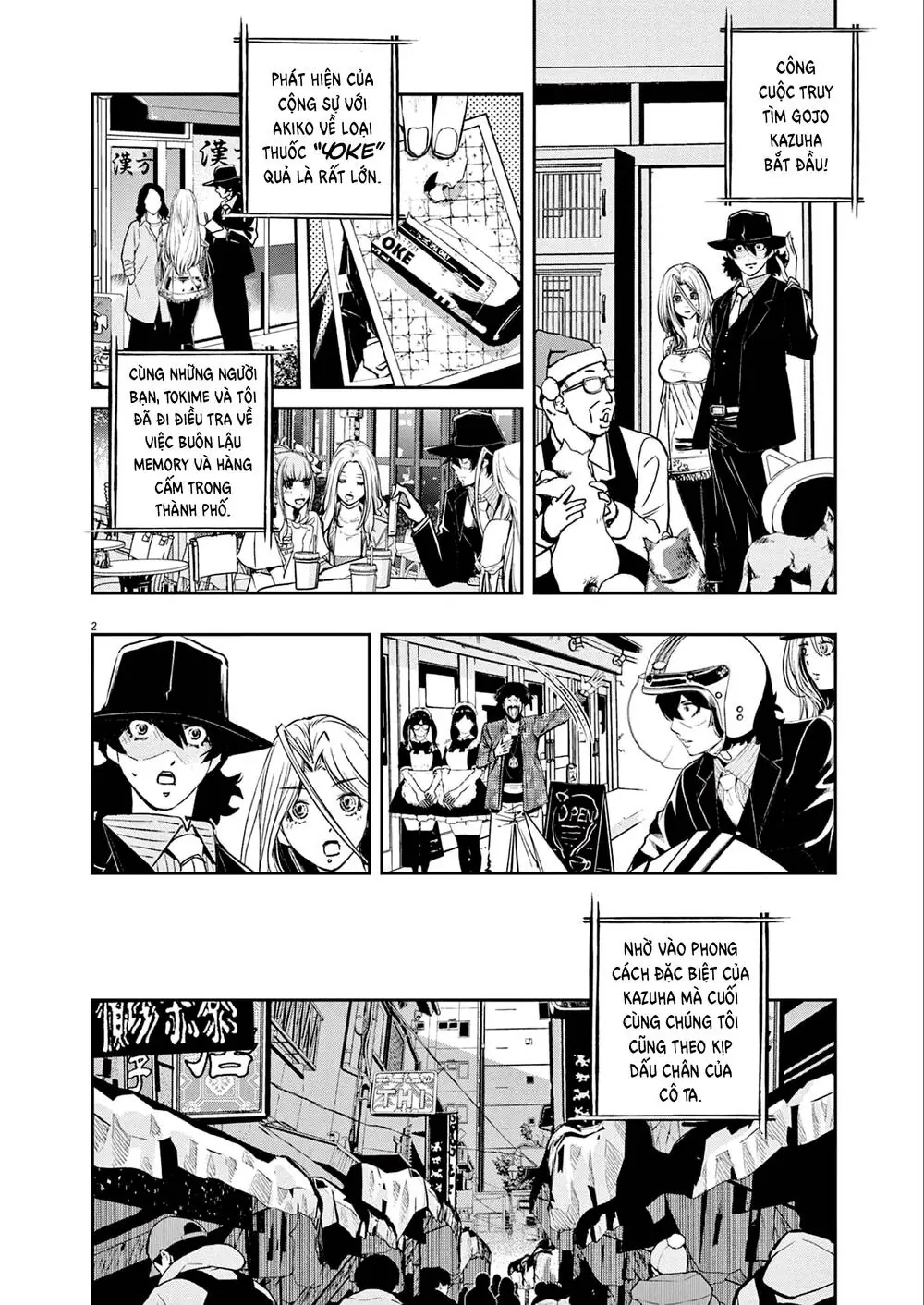 Thám Tử Fuuto Chapter 121 - Trang 5