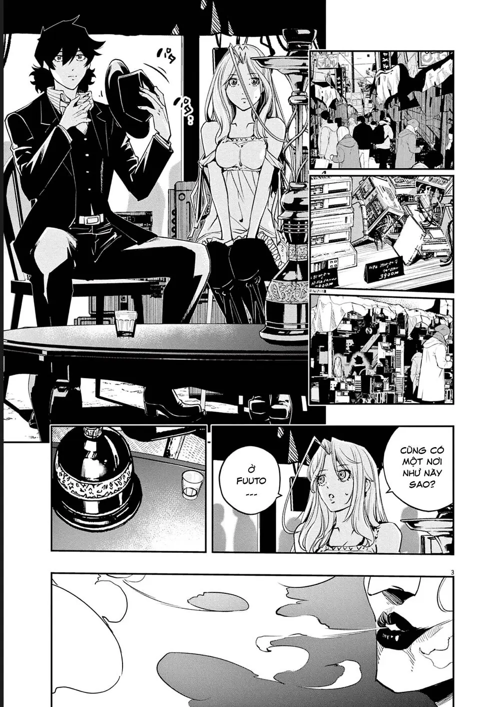Thám Tử Fuuto Chapter 121 - Trang 6