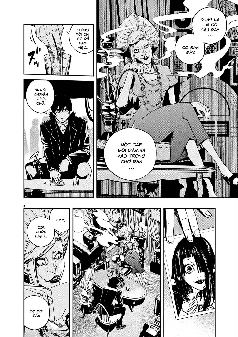 Thám Tử Fuuto Chapter 121 - Trang 7