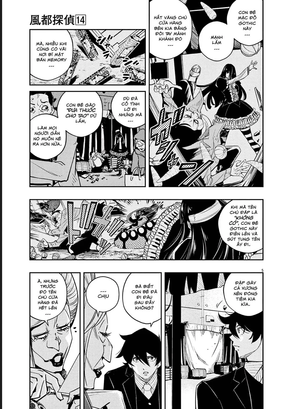 Thám Tử Fuuto Chapter 121 - Trang 8