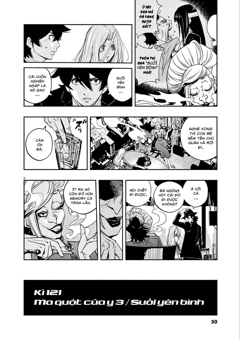 Thám Tử Fuuto Chapter 121 - Trang 9