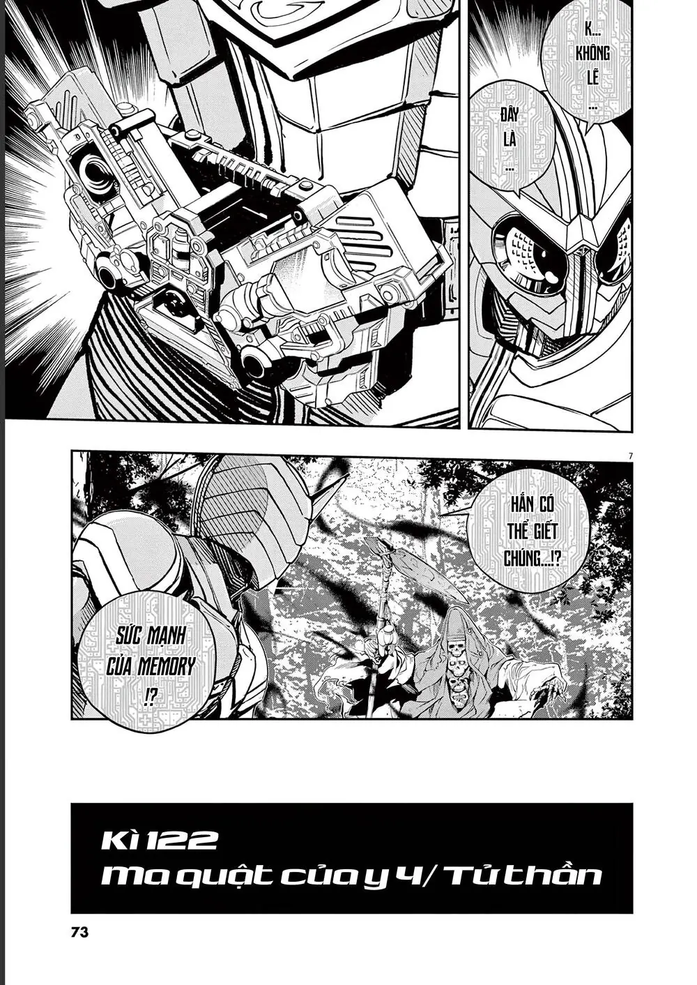 Thám Tử Fuuto Chapter 122 - Trang 10