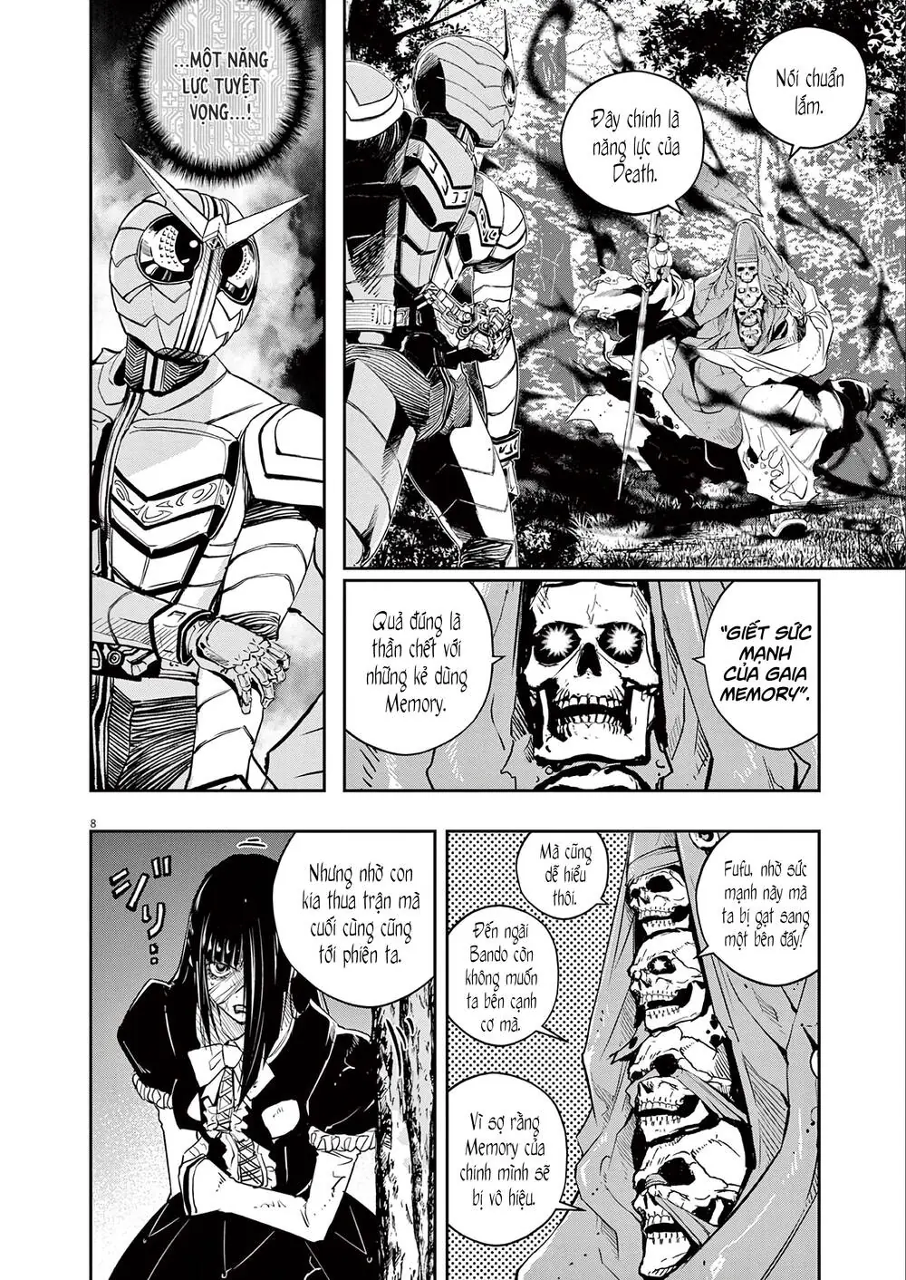 Thám Tử Fuuto Chapter 122 - Trang 11