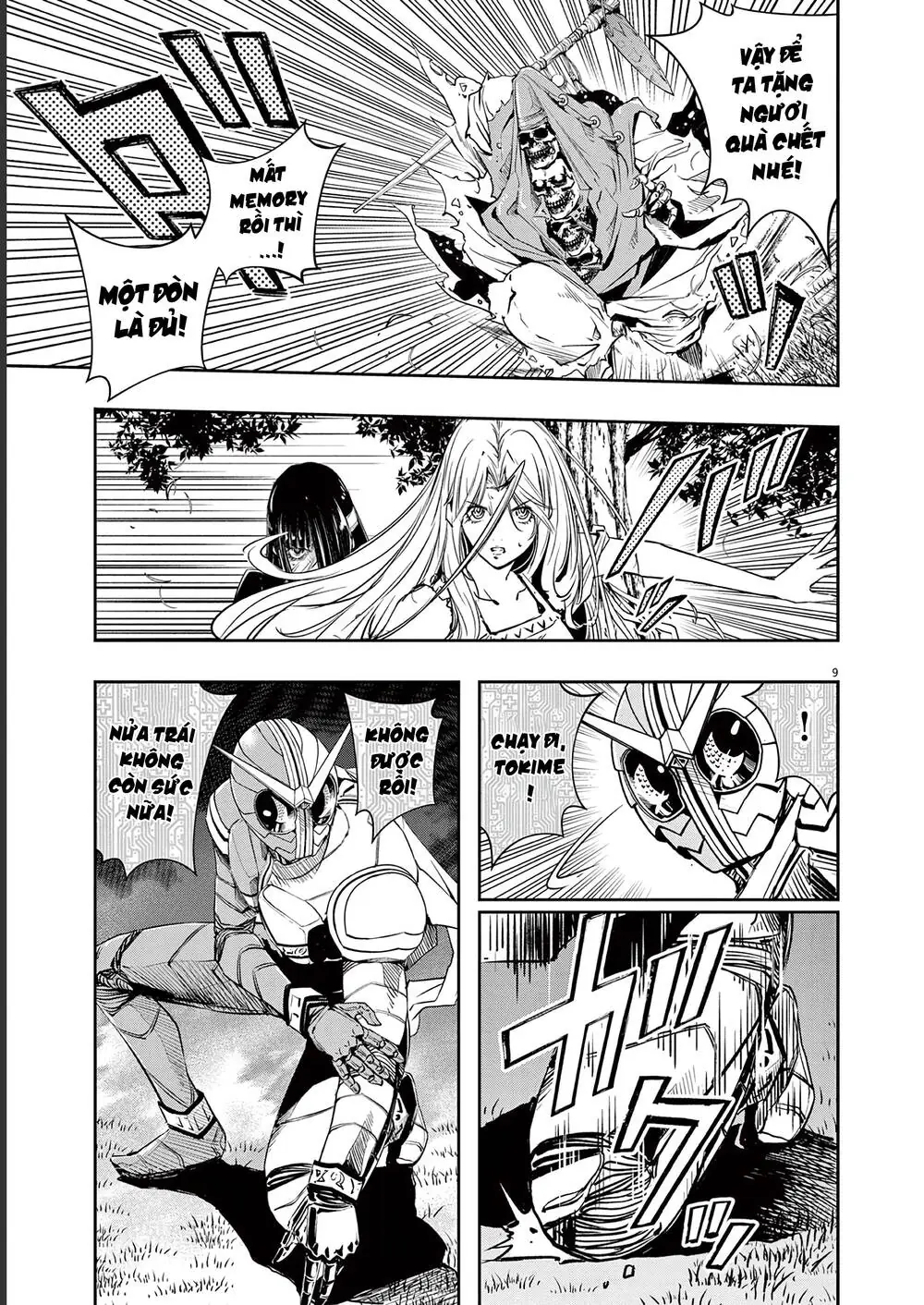 Thám Tử Fuuto Chapter 122 - Trang 12