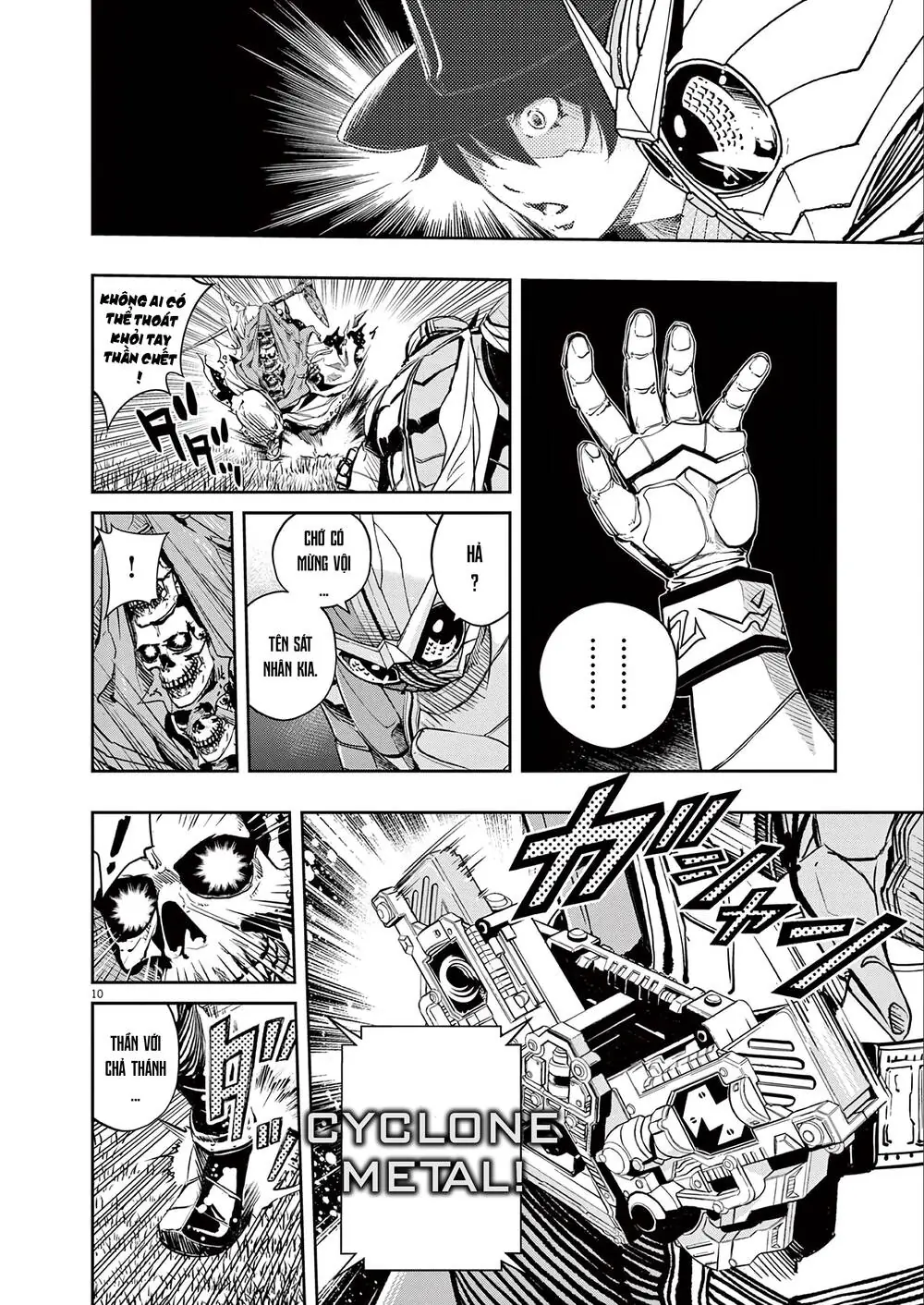 Thám Tử Fuuto Chapter 122 - Trang 13
