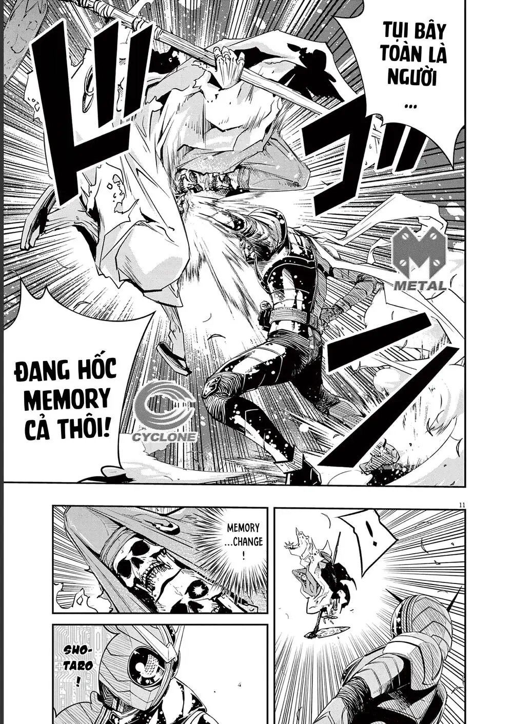 Thám Tử Fuuto Chapter 122 - Trang 14