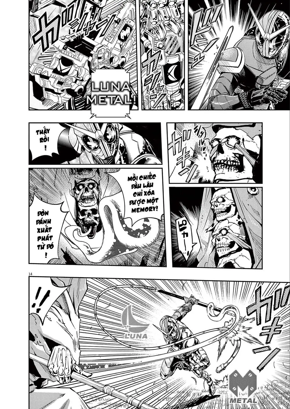 Thám Tử Fuuto Chapter 122 - Trang 17