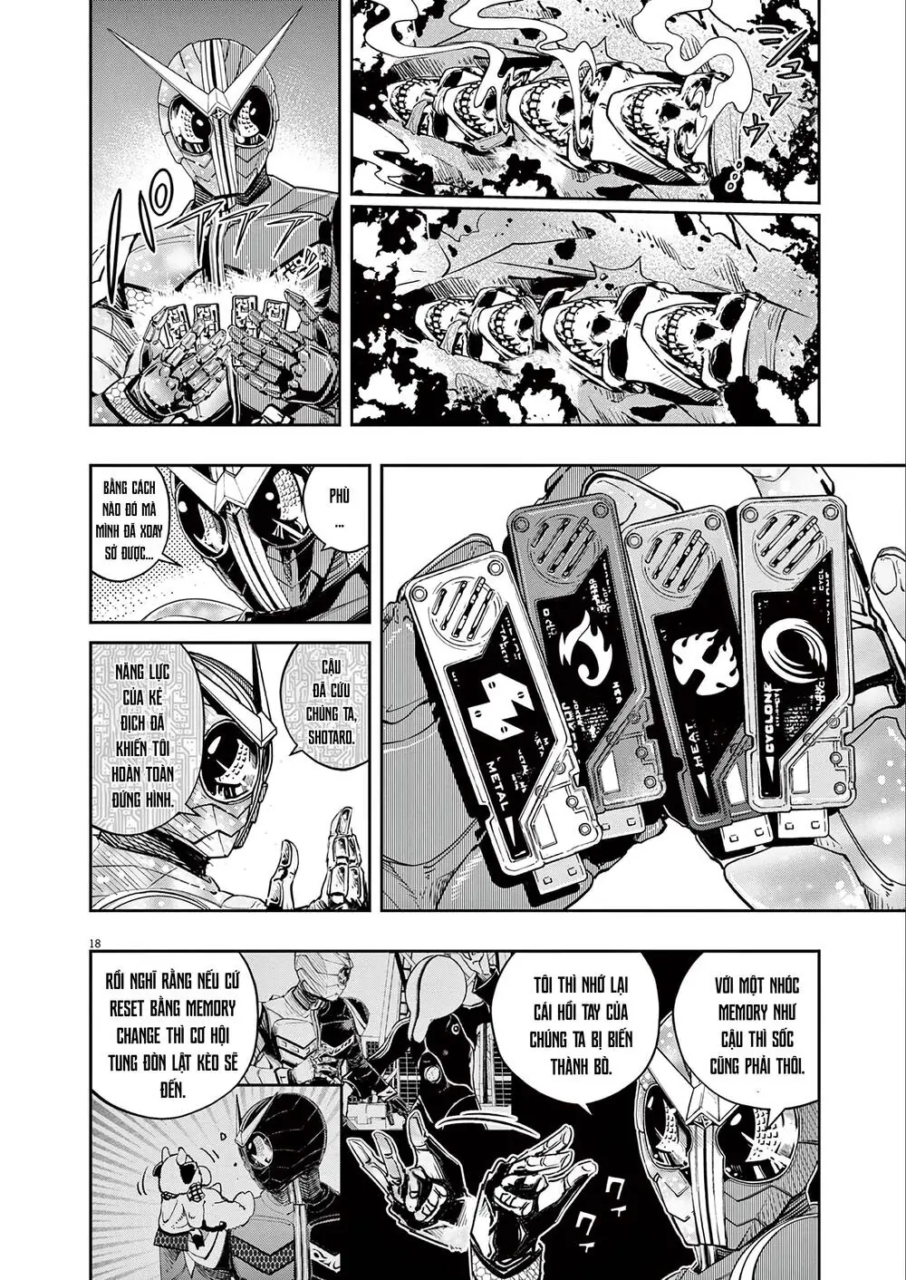 Thám Tử Fuuto Chapter 122 - Trang 21