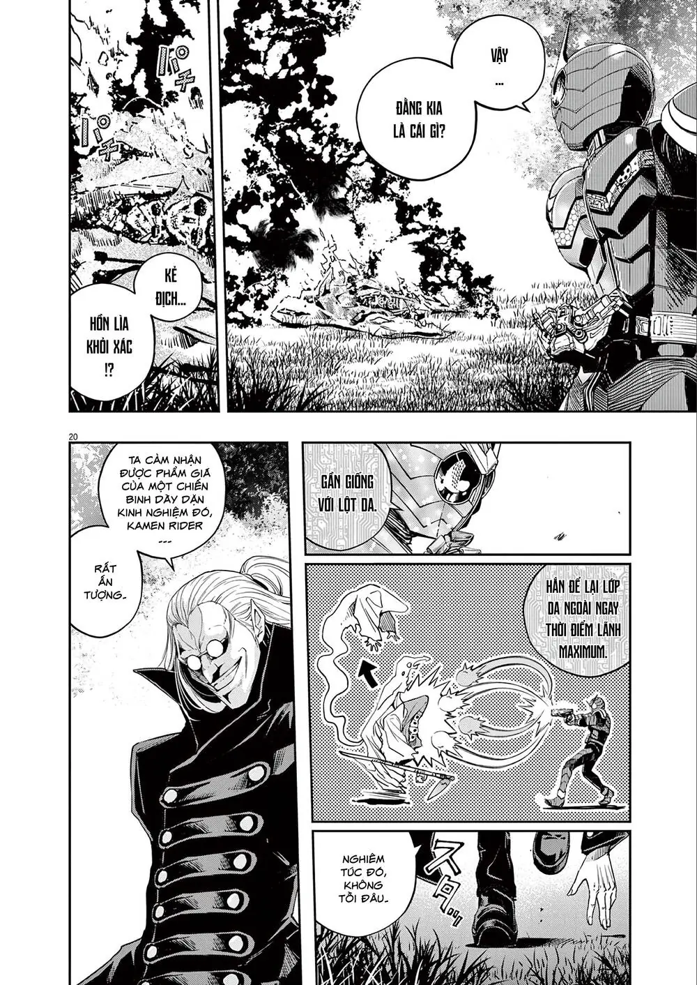 Thám Tử Fuuto Chapter 122 - Trang 23