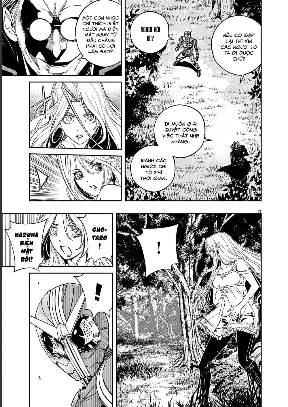 Thám Tử Fuuto Chapter 122 - Trang 24