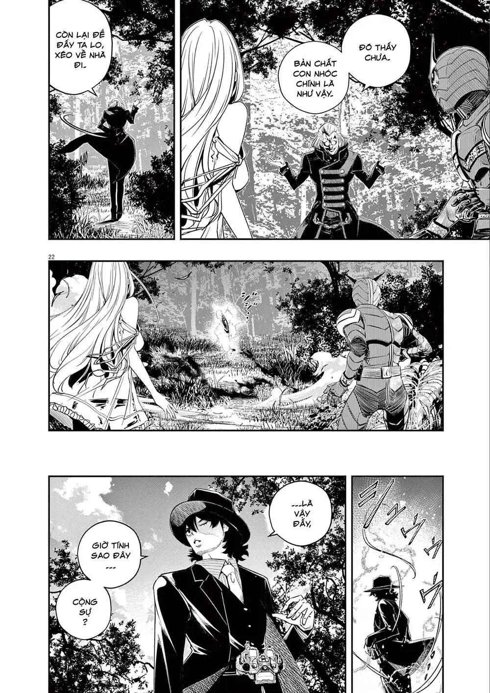 Thám Tử Fuuto Chapter 122 - Trang 25
