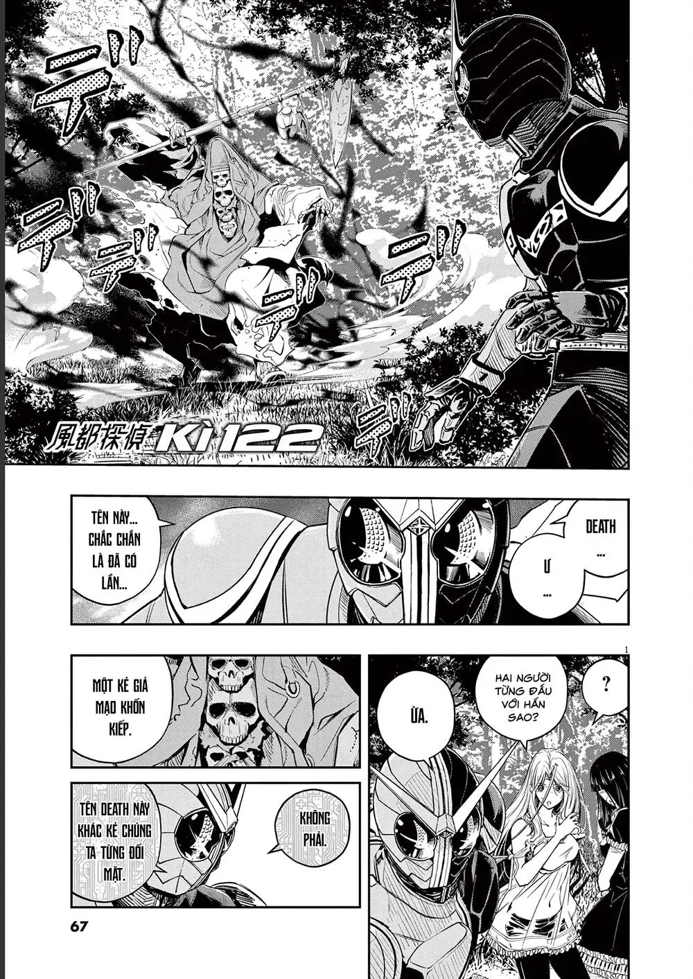 Thám Tử Fuuto Chapter 122 - Trang 4