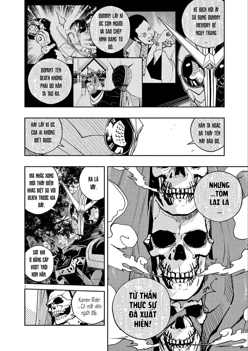 Thám Tử Fuuto Chapter 122 - Trang 5