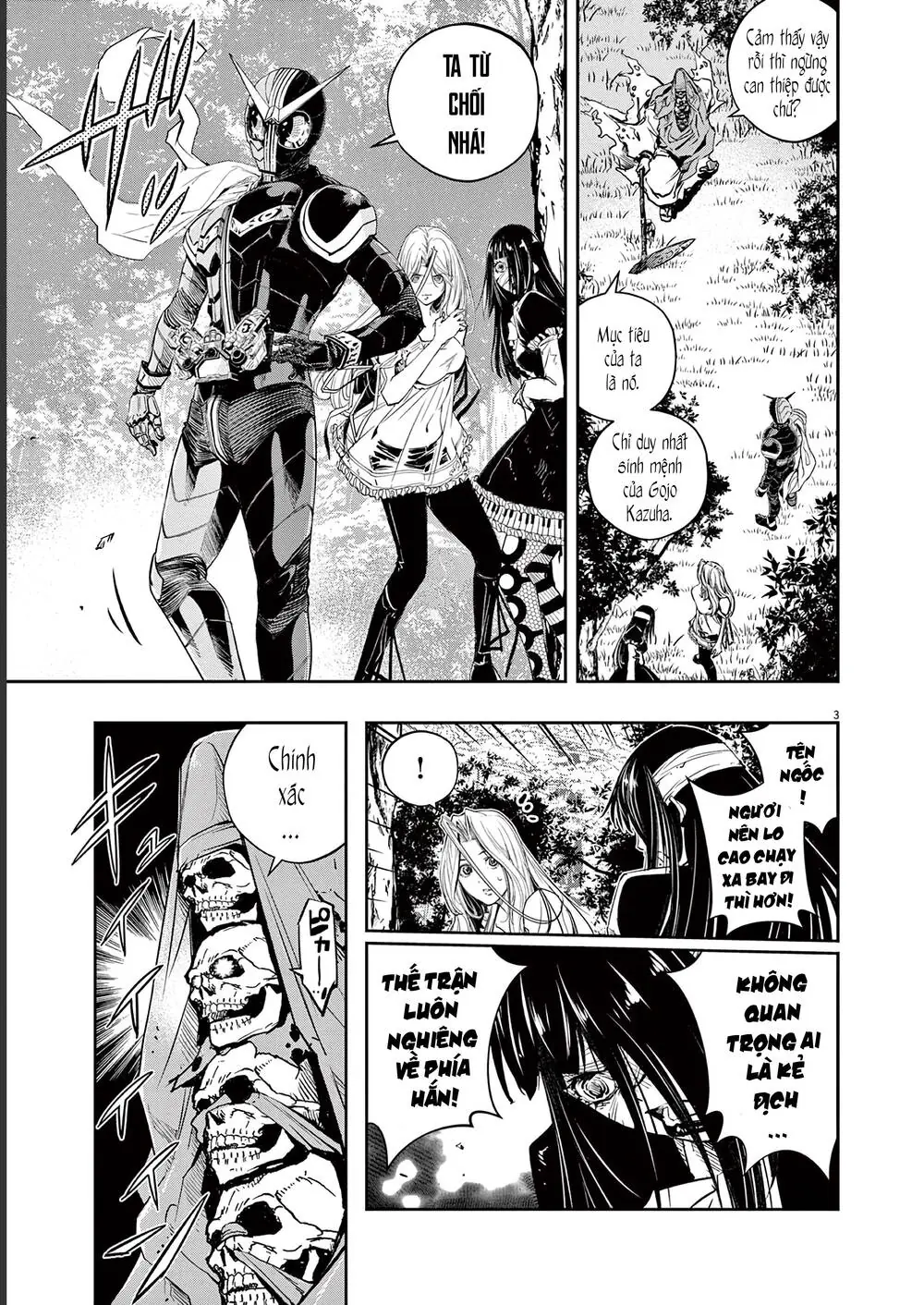 Thám Tử Fuuto Chapter 122 - Trang 6