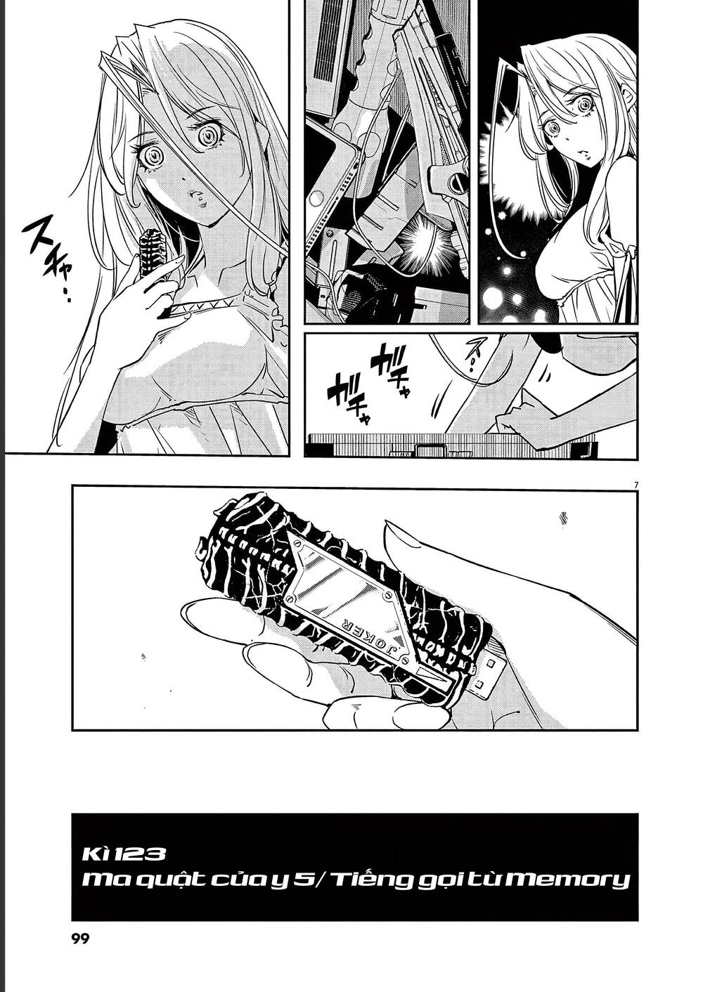 Thám Tử Fuuto Chapter 123 - Trang 10