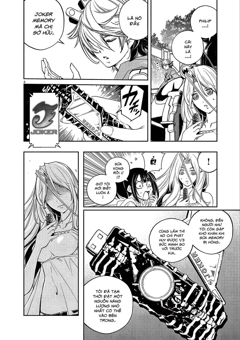 Thám Tử Fuuto Chapter 123 - Trang 11