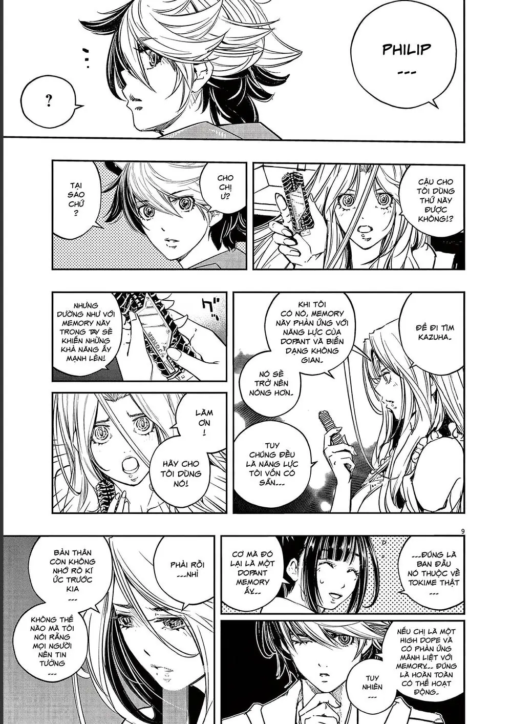Thám Tử Fuuto Chapter 123 - Trang 12