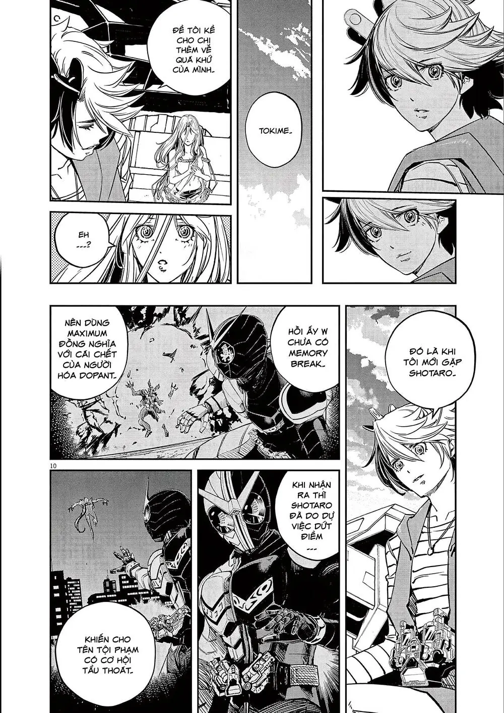 Thám Tử Fuuto Chapter 123 - Trang 13