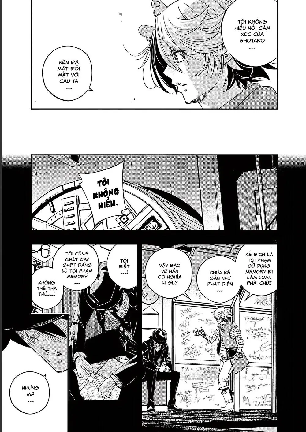 Thám Tử Fuuto Chapter 123 - Trang 14