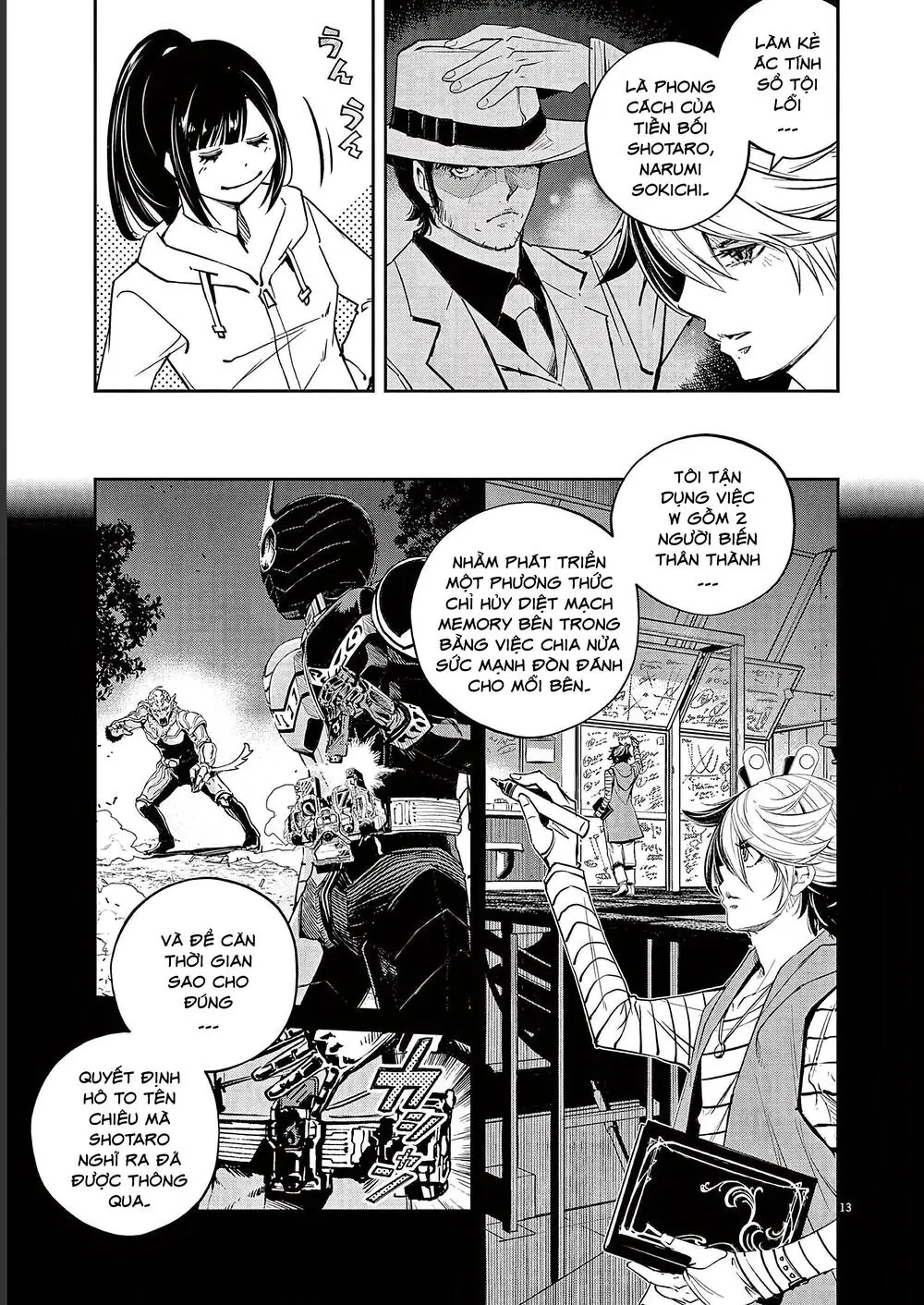 Thám Tử Fuuto Chapter 123 - Trang 16