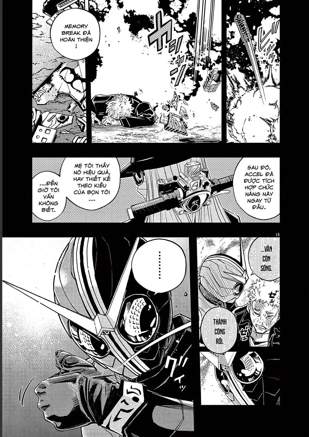 Thám Tử Fuuto Chapter 123 - Trang 18