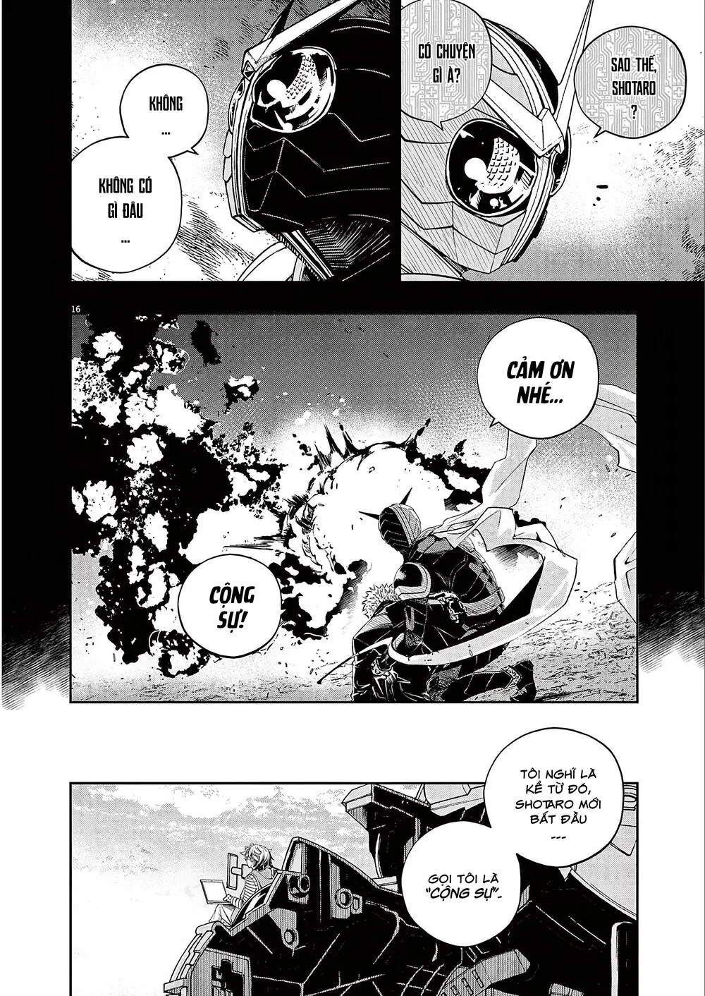 Thám Tử Fuuto Chapter 123 - Trang 19