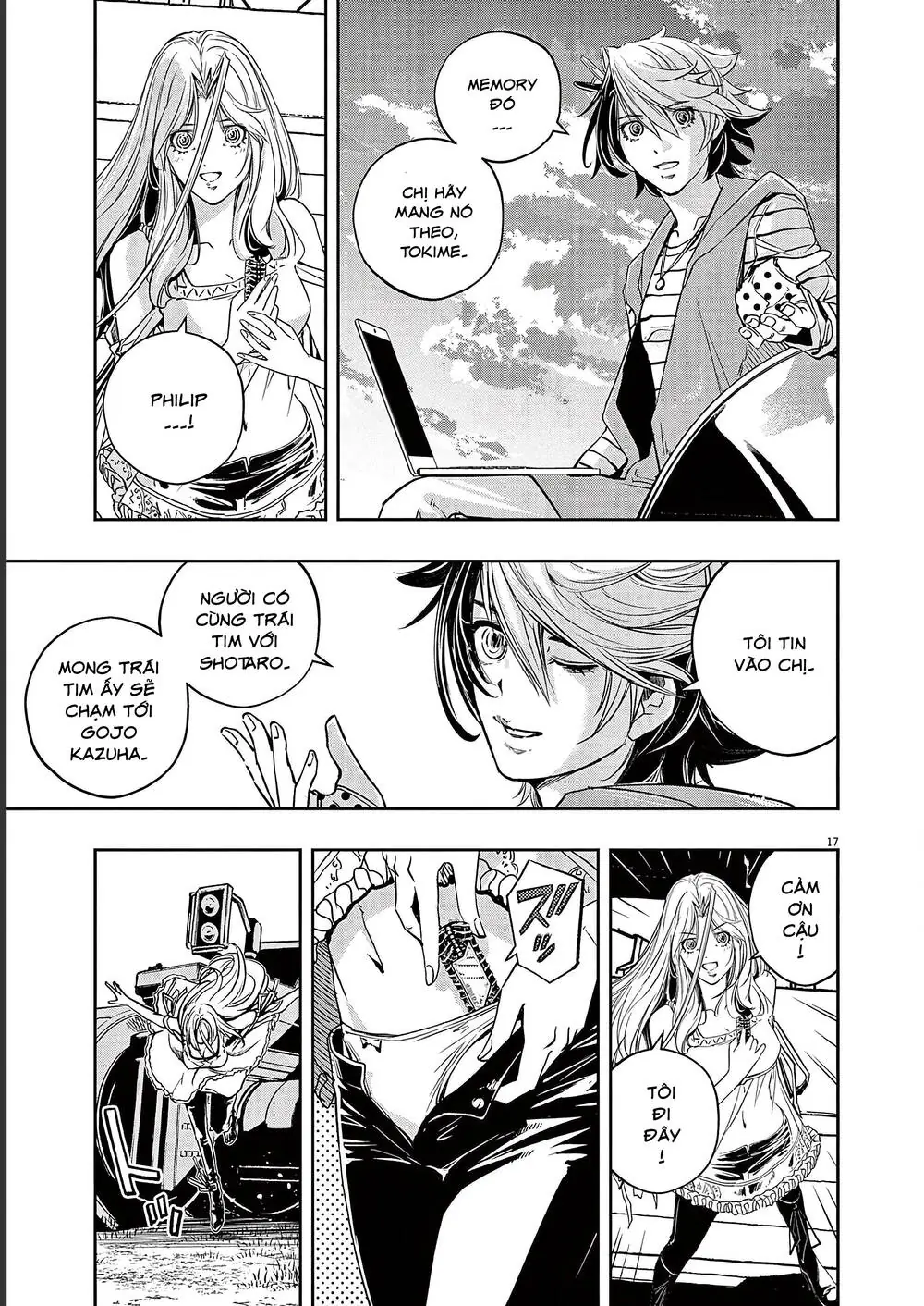 Thám Tử Fuuto Chapter 123 - Trang 20