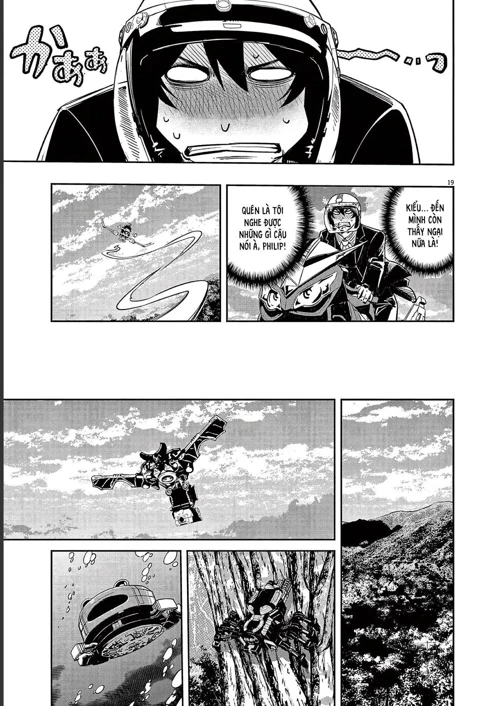 Thám Tử Fuuto Chapter 123 - Trang 22