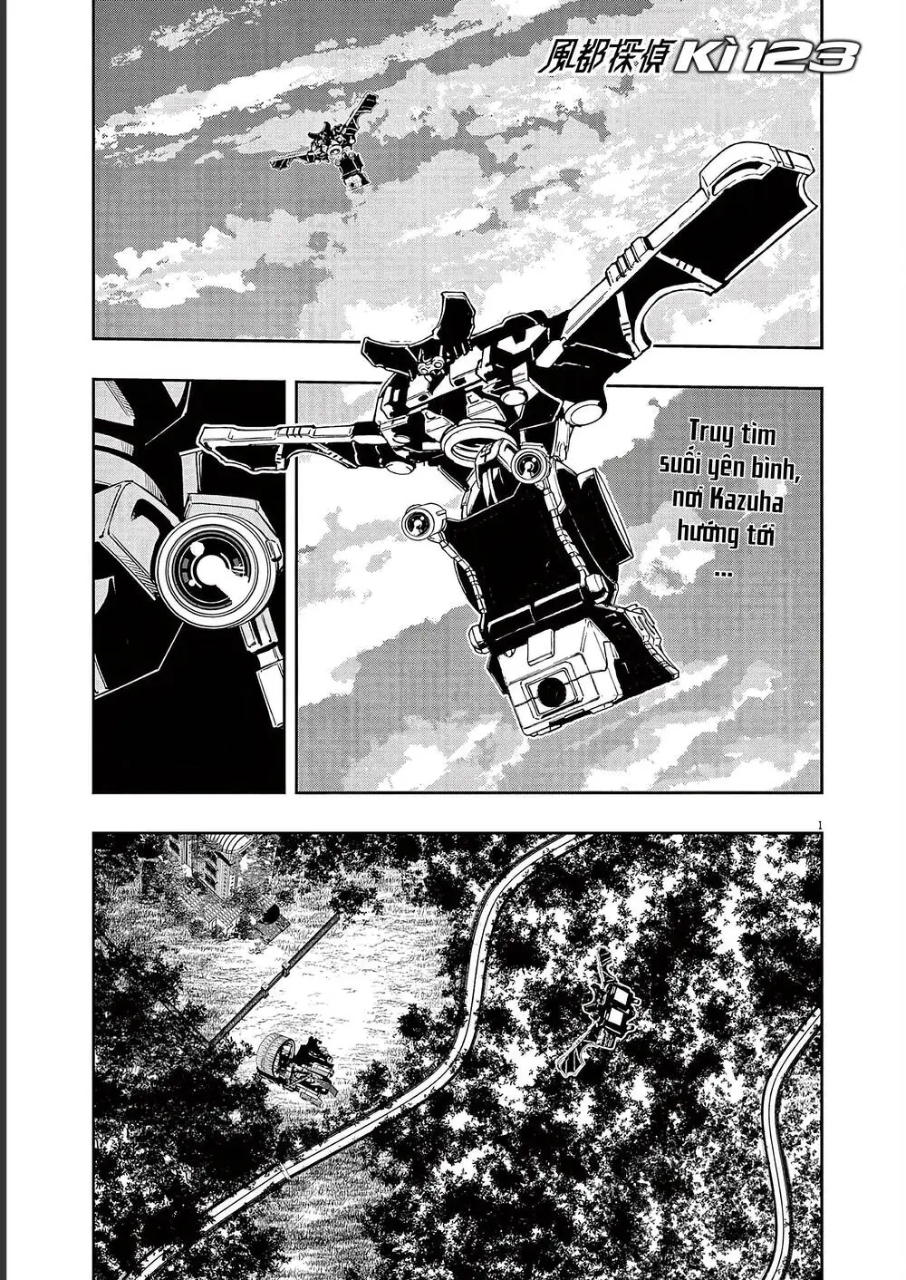 Thám Tử Fuuto Chapter 123 - Trang 4