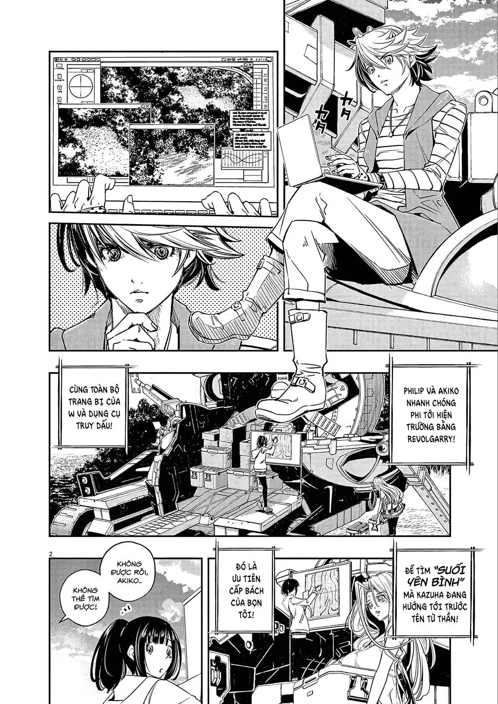Thám Tử Fuuto Chapter 123 - Trang 5