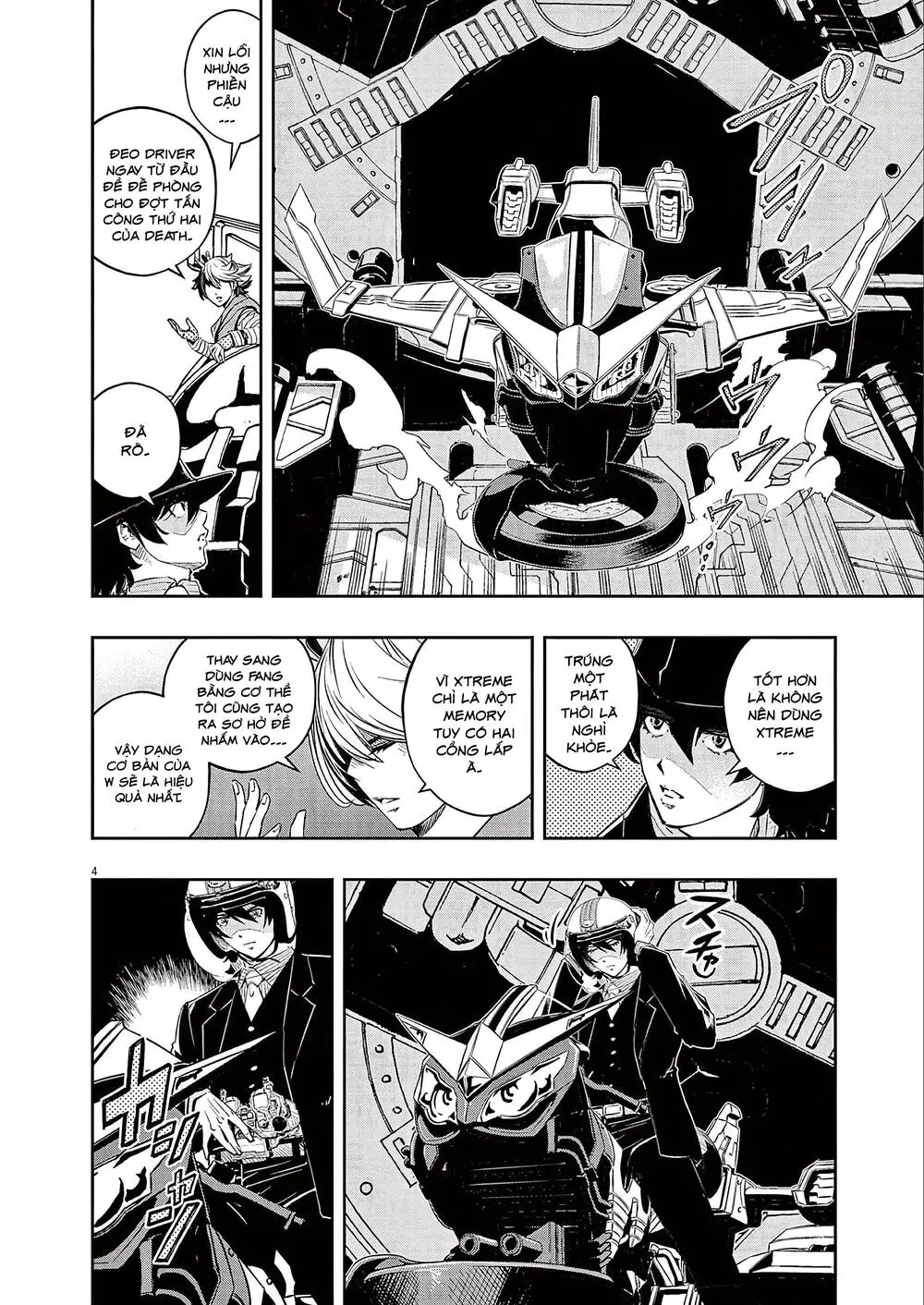 Thám Tử Fuuto Chapter 123 - Trang 7