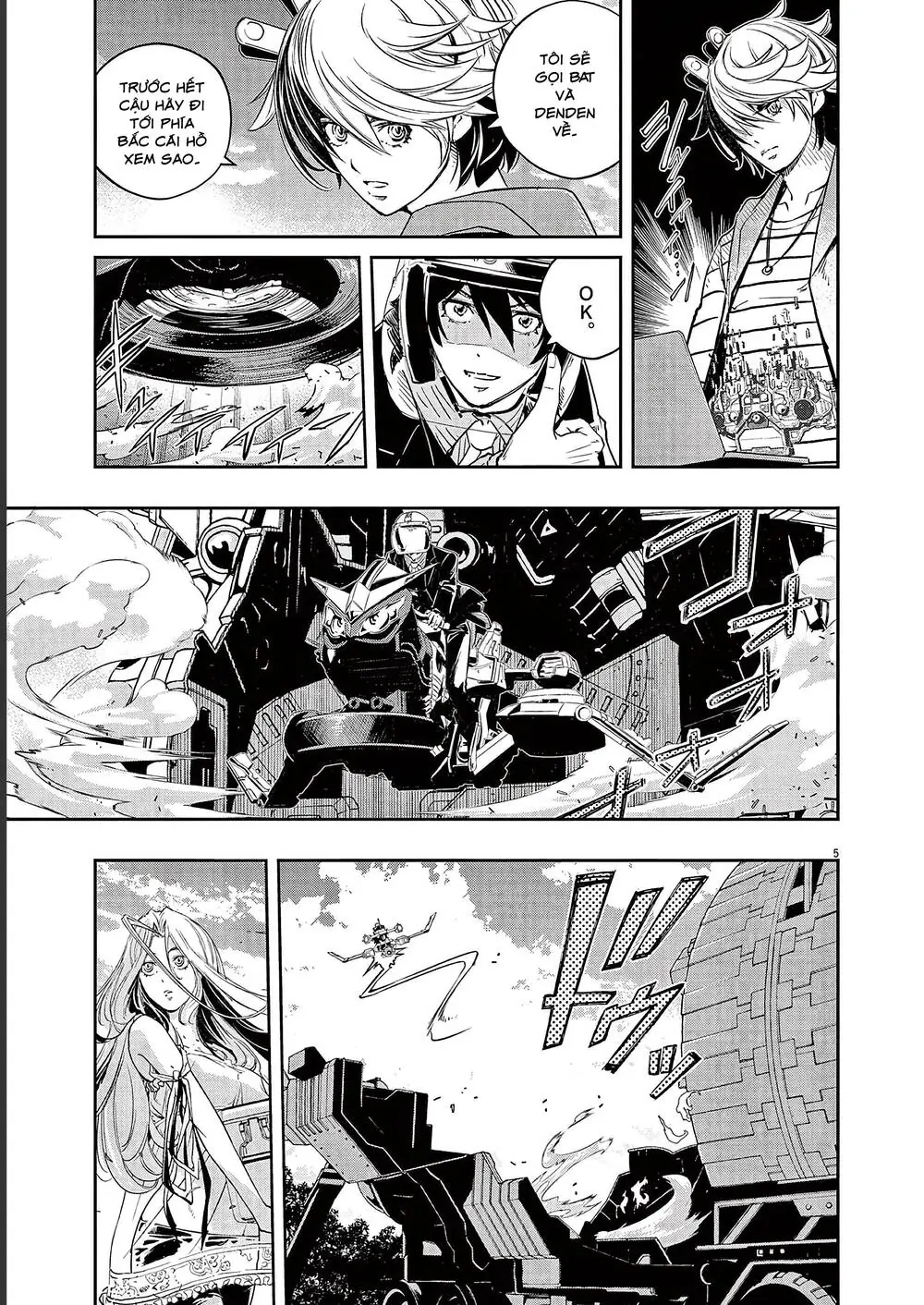 Thám Tử Fuuto Chapter 123 - Trang 8