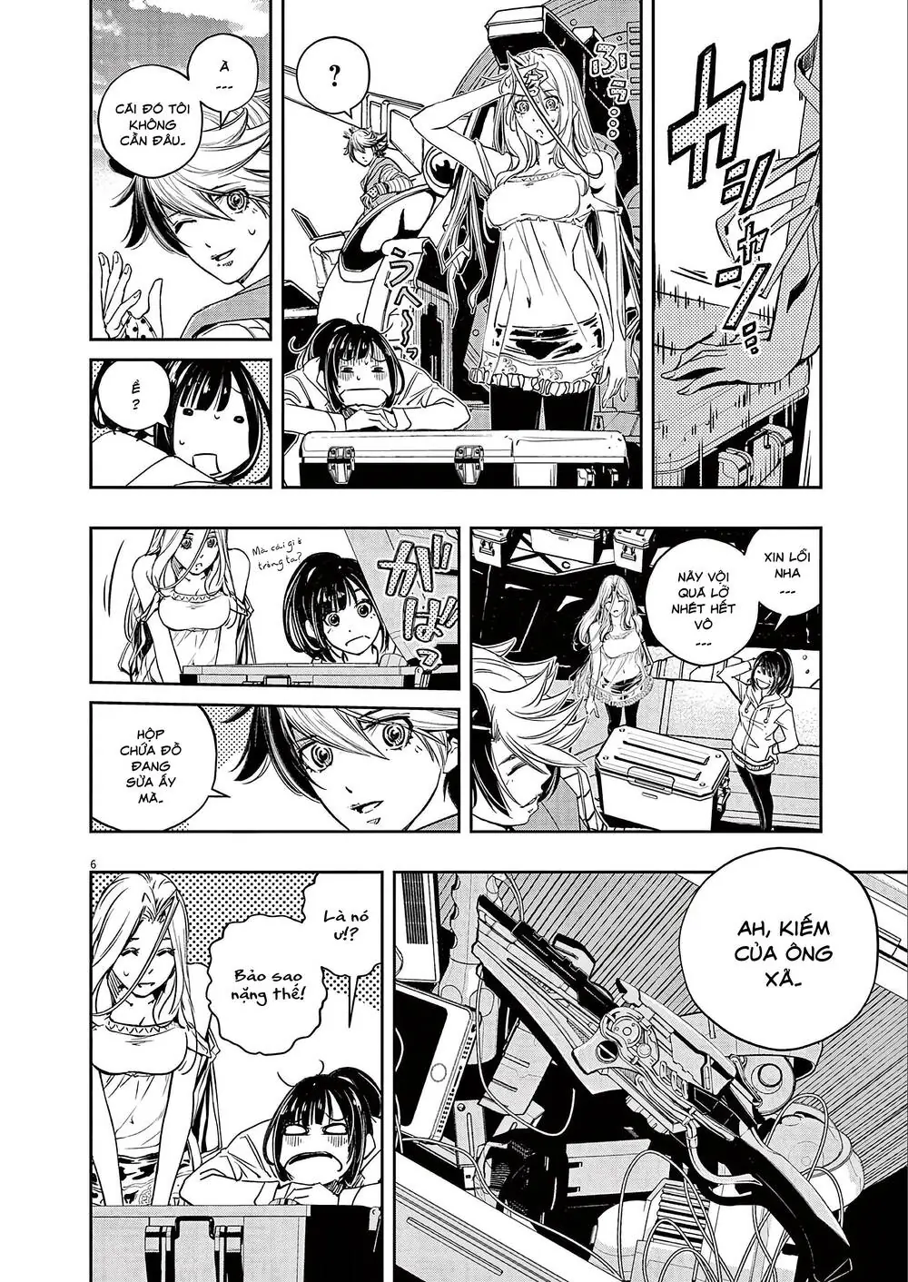 Thám Tử Fuuto Chapter 123 - Trang 9