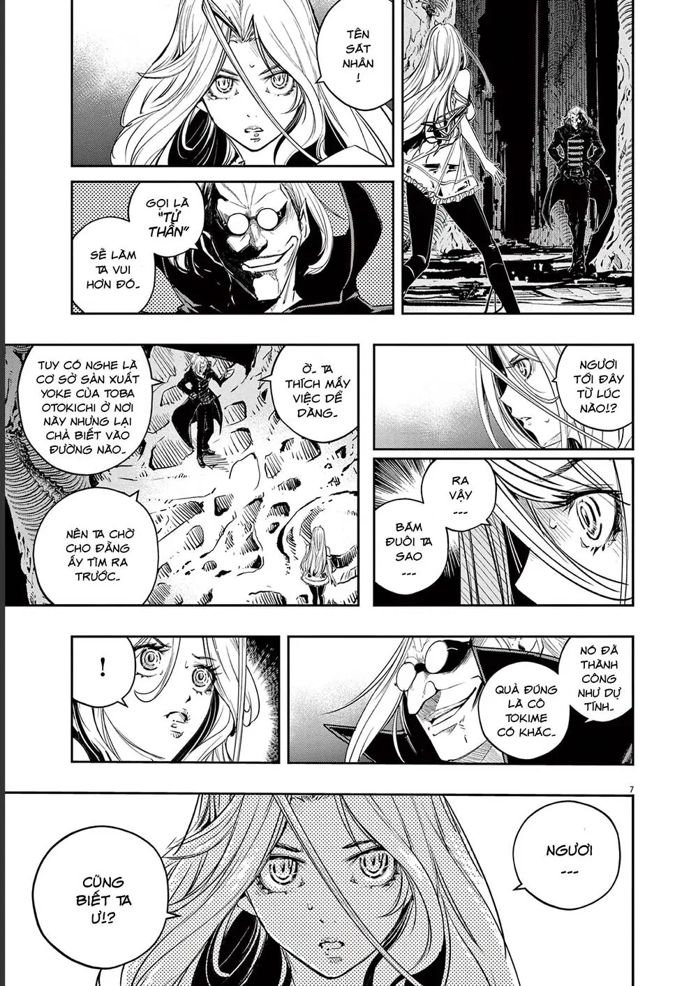 Thám Tử Fuuto Chapter 124 - Trang 10