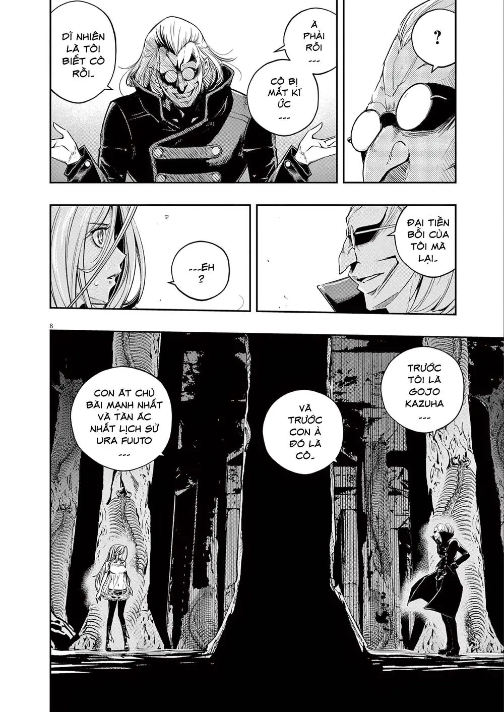 Thám Tử Fuuto Chapter 124 - Trang 11
