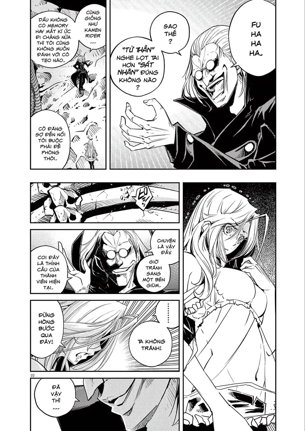 Thám Tử Fuuto Chapter 124 - Trang 13
