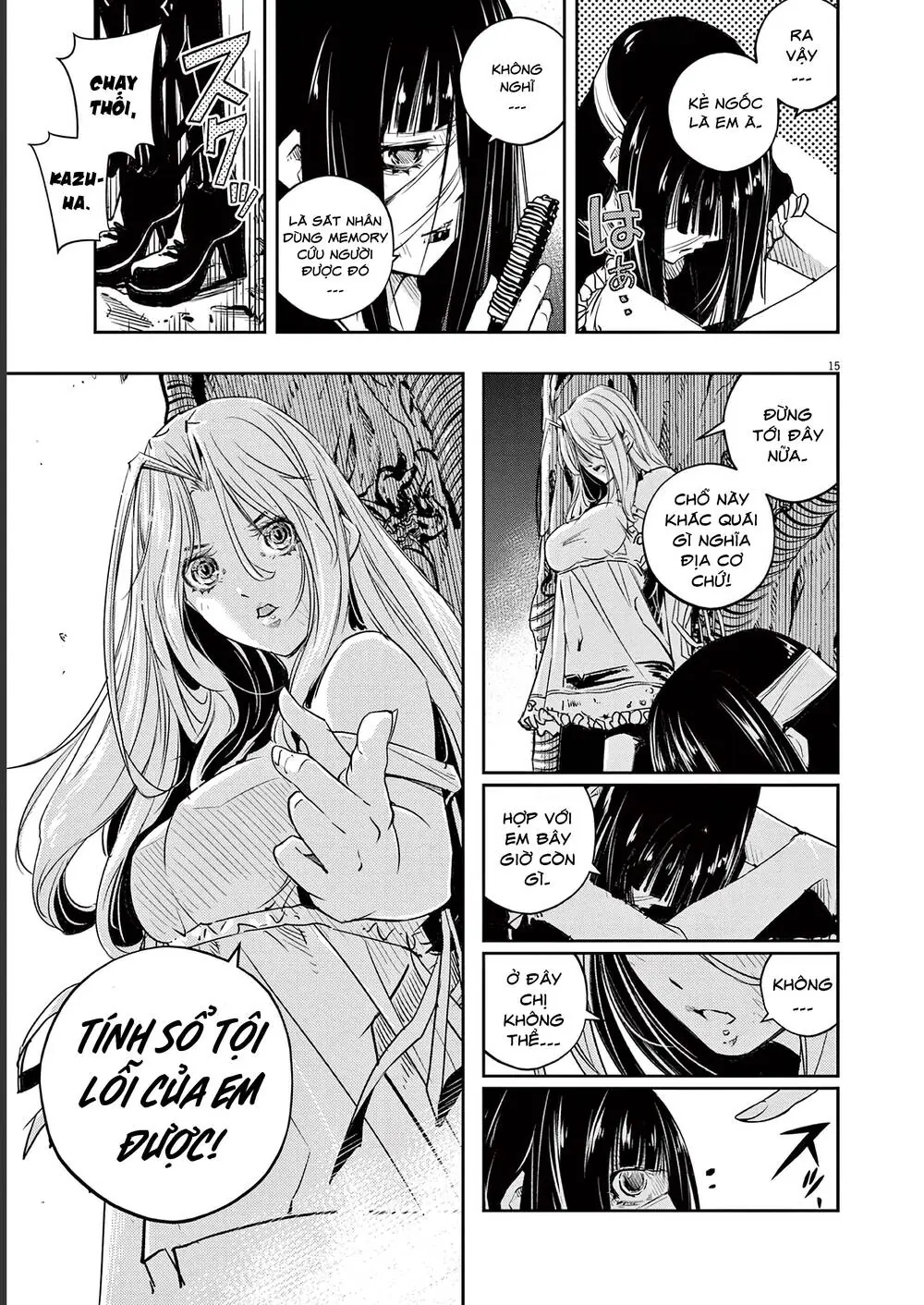Thám Tử Fuuto Chapter 124 - Trang 18
