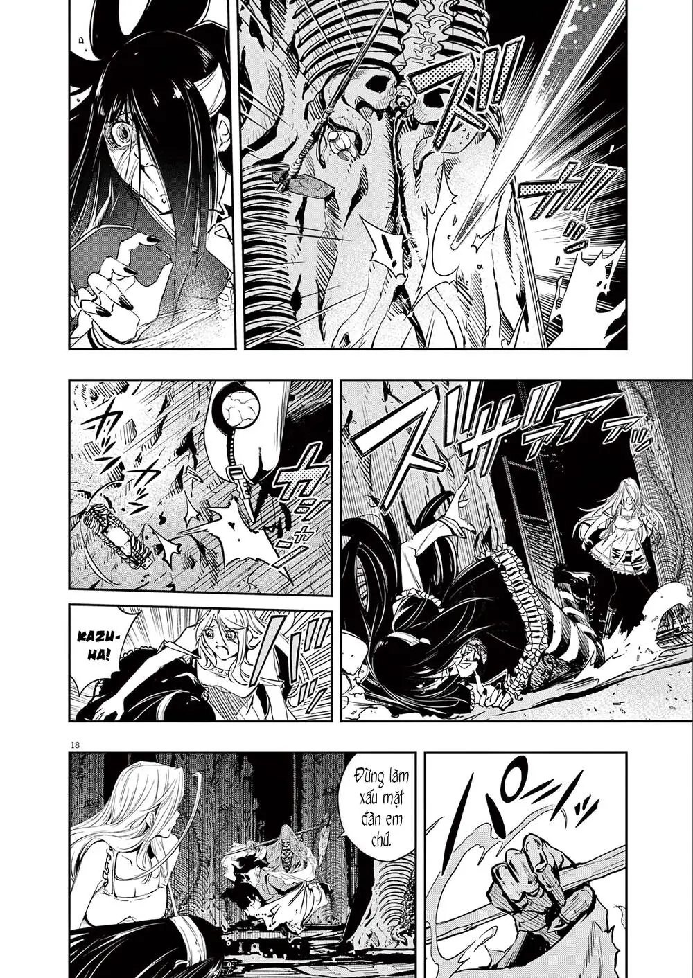 Thám Tử Fuuto Chapter 124 - Trang 21