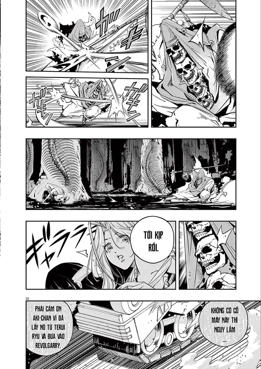 Thám Tử Fuuto Chapter 124 - Trang 23
