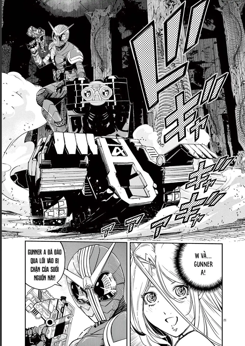 Thám Tử Fuuto Chapter 124 - Trang 24